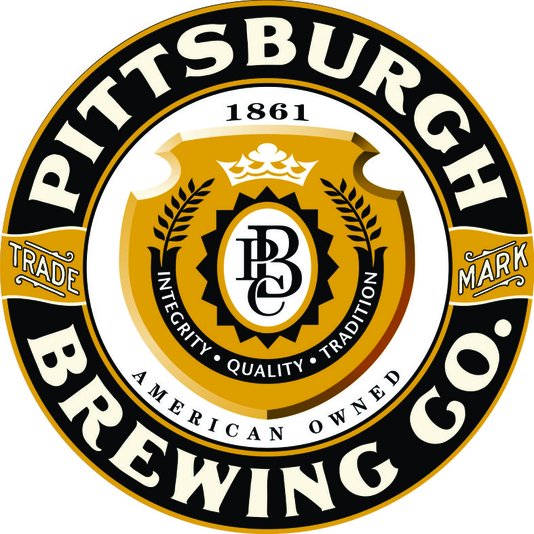 Placa Decorativa Redonda Pittsburgh Brewing Go.