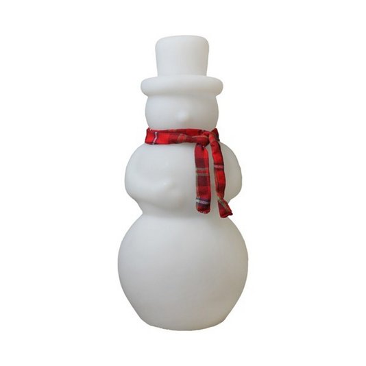 Luminária Boneco De Neve Branco   USARE