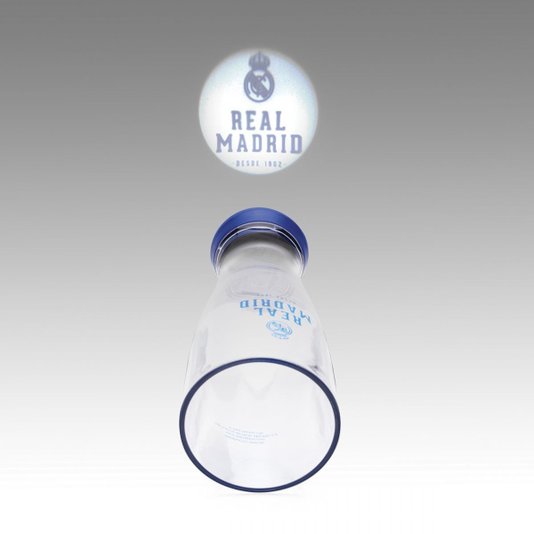 Copo Tulipa Gravadora Com Projetor Real Madrid - LUDI