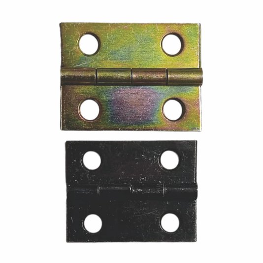 Dobradiça para Artesanato 2,5x1,9cm - Kit com 20 un