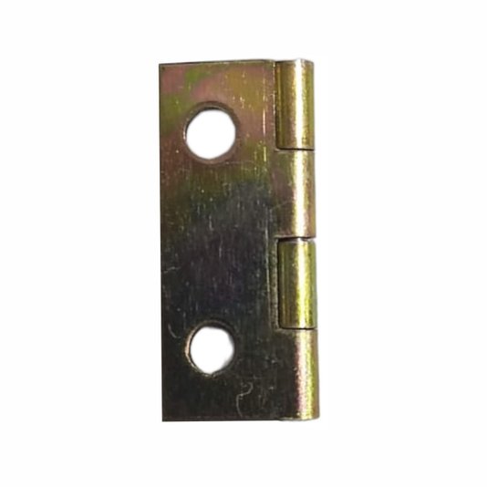 Dobradiça para Artesanato 2,5x1,9cm - Kit com 50 un