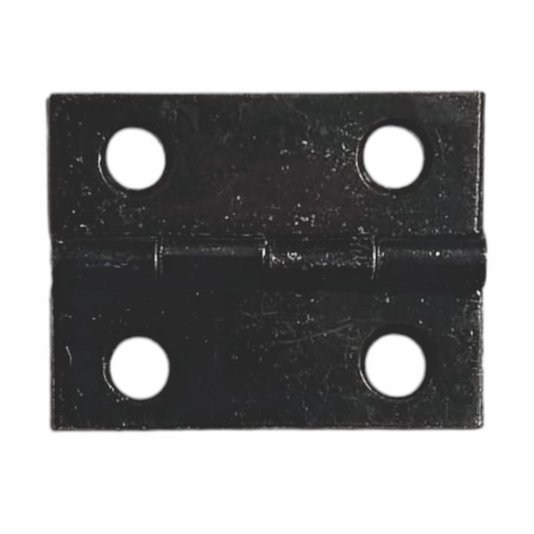Dobradiça para Artesanato 2,5x1,9cm - Kit com 50 un