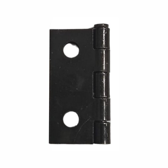 Dobradiça Zincada 1 1/2 (1 polegada e 1/2) - Kit com 3 un