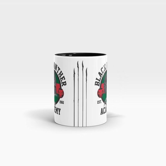 Caneca de Cerâmica Black Panther - BEEK GEEK'S STUFF