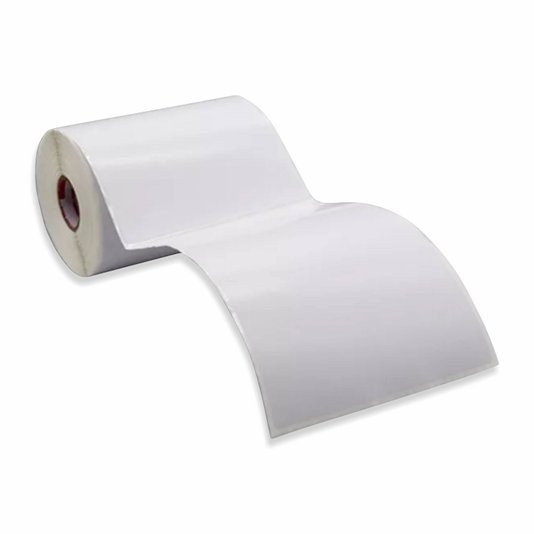Etiqueta Couche 100x150mm com Serrilha - 5 unid