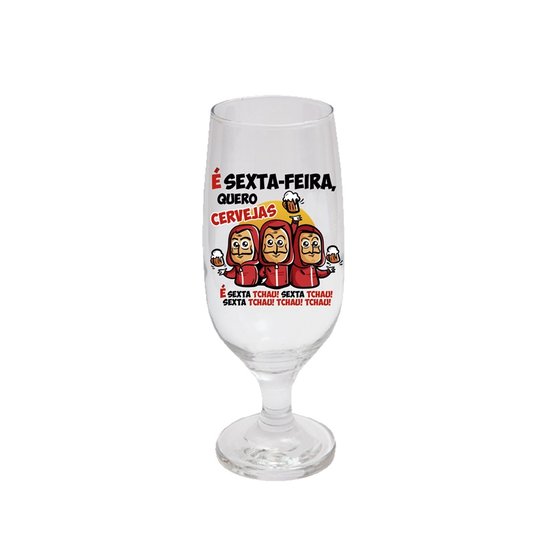 Taça De Cerveja La Casa De Papel - SIMAS