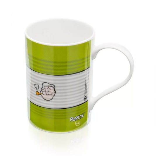 Caneca Com Lata Cofre Popeye - LUDI
