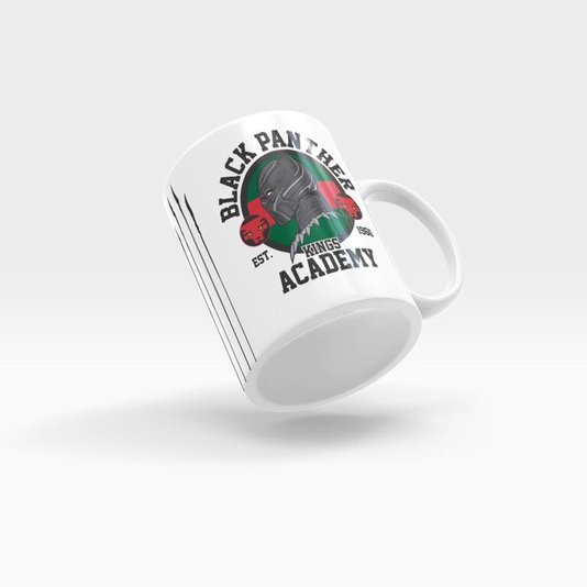 Caneca de Cerâmica Black Panther - BEEK GEEK'S STUFF