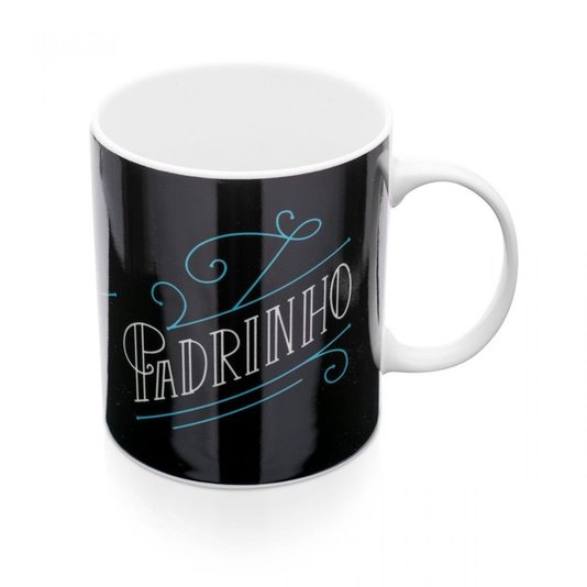 Caneca Parabéns Padrinho - Parabéns Você Foi Promovida A Padrinho - LUDI