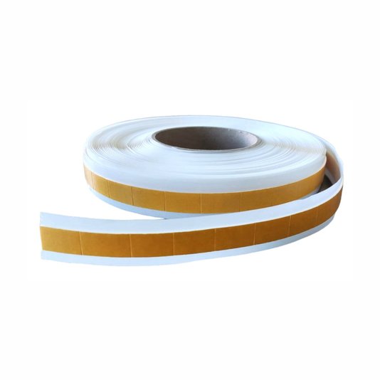Fita Dupla Face de Espuma PE 12mmx20m com Picote de 2cm