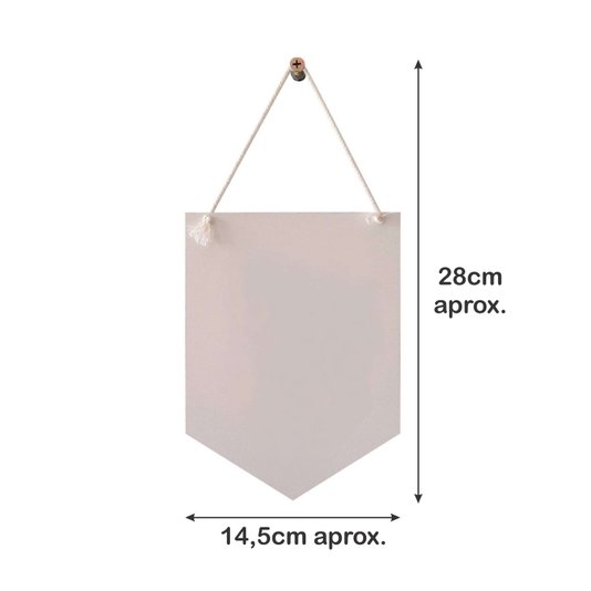 Flâmula Decorativa em Mdf 3mm com Estampa - Um Leitor Vive Mil Vidas e Visita Mil Universos Antes de Morrer