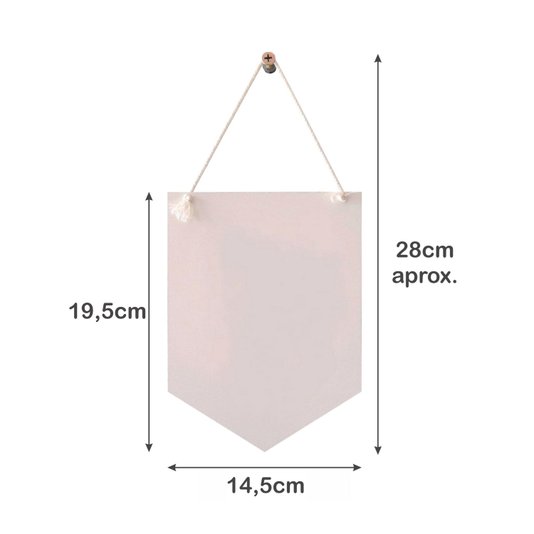 Flâmula Decorativa Personalizada em Mdf 3mm com Gravação a Laser ou Impressão UV