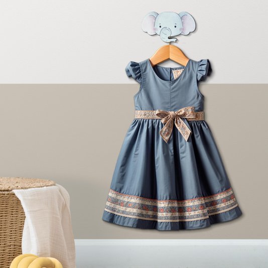 Gancho Cabideiro de Parede Infantil Elefante com Impressão UV