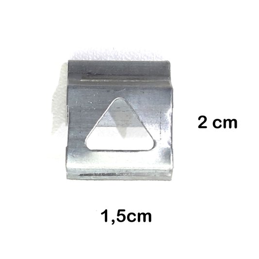 Gancho Pendurador Móvel em Metal para Quadros Decorativos - 100un