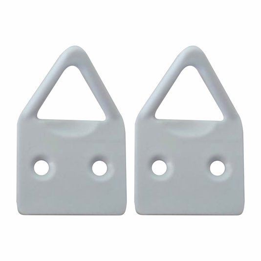 Suporte Pendurador Triângulo Para Quadros e Artesanato 100 peças