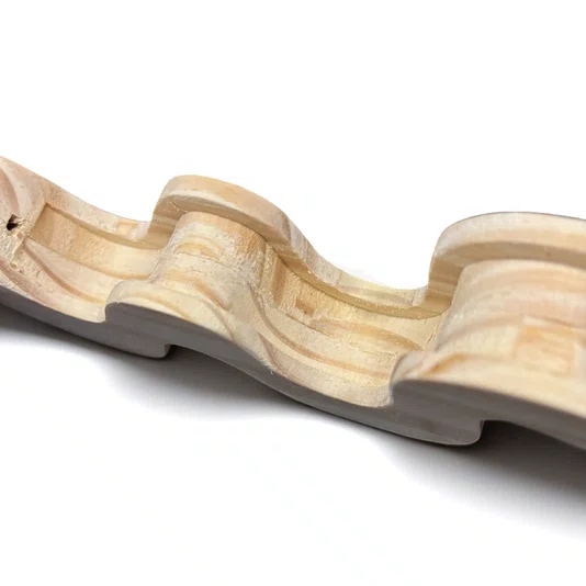 Incensário de Madeira Pinus Suporte para Incenso Estilo Minimalista - Decoração Zen, Aromaterapia, Boho