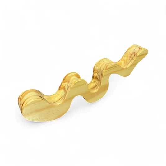 Incensário de Madeira Pinus Suporte para Incenso Estilo Minimalista - Decoração Zen, Aromaterapia, Boho