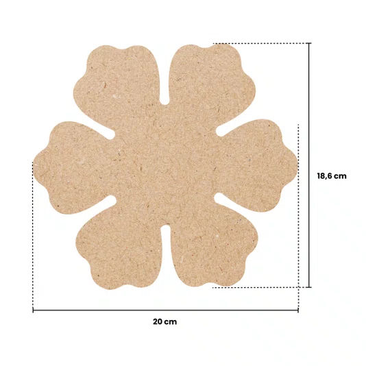 Kit 11 Apliques Formas Estilo Floresta Em MDF - Borboleta, Raposa, Árvore, Abelha, Colmeia, Cogumelo, Flor, Animais, Decoração Natural, DIY