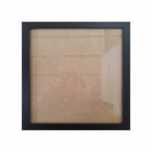 Kit 5 Molduras 30x30cm em Moldura Lisa Revestida com MDF e Acetato -2x1
