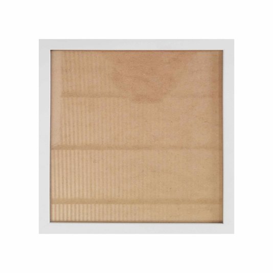Kit 5 Molduras 40x40cm em Moldura Lisa Revestida com MDF e Acetato - 2x1