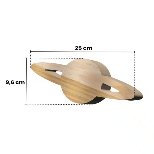 Kit 5 Tábuas Em Madeira Pinus Estilo Espaço Sideral Para Artesanato
