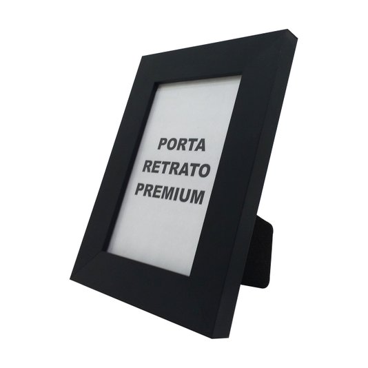 Kit 7 Porta-Retrato Premium com Moldura Lisa Revestida com Pet