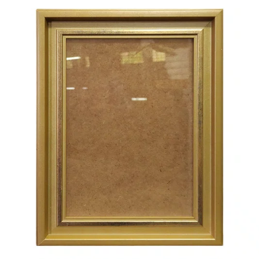 Kit Decorativo de Parede com Molduras para Foto e Placas Decorativas Palavra Lar – Conjunto de Quadros para Sala, Quarto