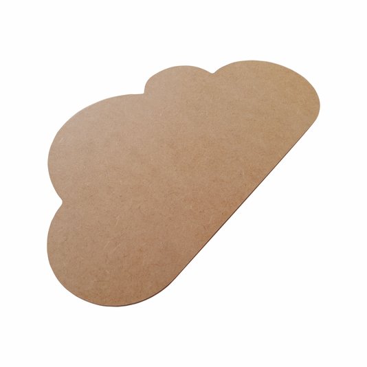 Aplique de Mdf 3mm para Artesanato Nuvem