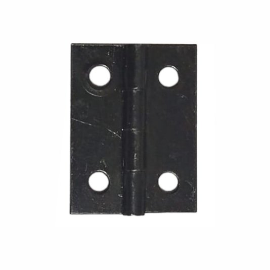 Mini Dobradiça para Artesanato 1,9x1,4cm - Kit com 100 un