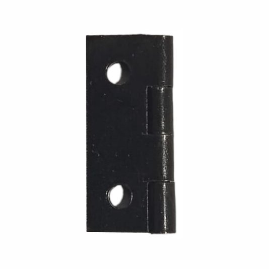 Mini Dobradiça para Artesanato 1,9x1,4cm - Kit com 100 un