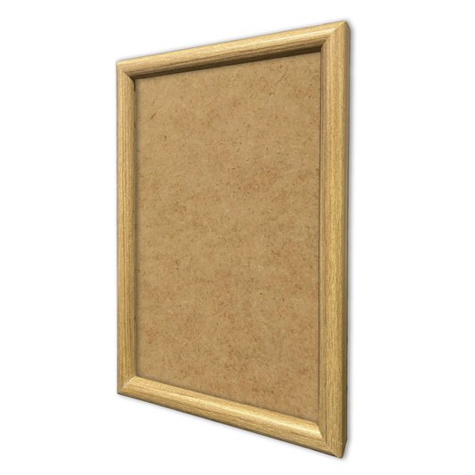 Moldura Abaulada Lisa Revestida Para Quadros E Fotos Com Fundo Mdf - 2x3