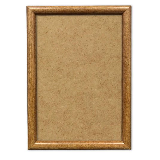 Moldura Abaulada Lisa Revestida Para Quadros E Fotos Com Fundo Mdf - 2x3