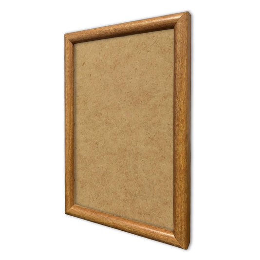 Moldura Abaulada Lisa Revestida Para Quadros E Fotos Com Fundo Mdf - 2x3