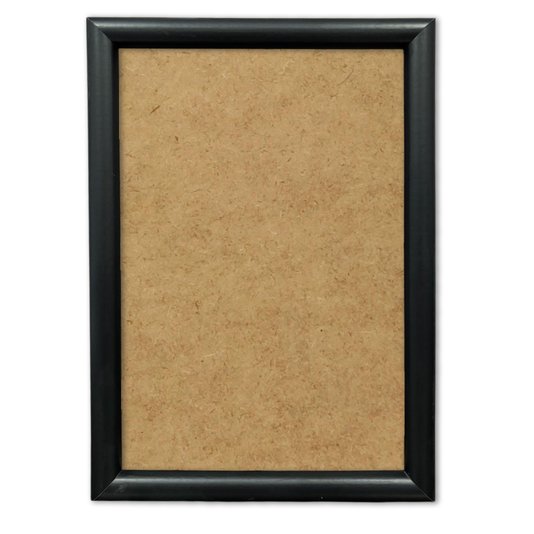 Moldura Abaulada Lisa Revestida Para Quadros E Fotos Com Fundo Mdf - 2x3