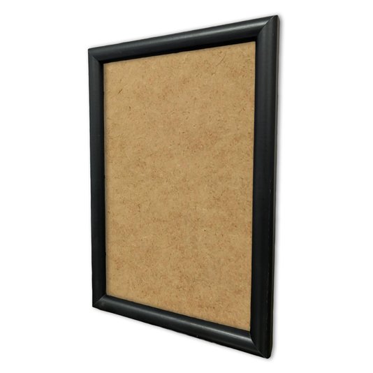 Moldura Abaulada Lisa Revestida Para Quadros E Fotos Com Fundo Mdf - 2x3