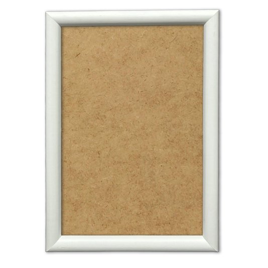 Moldura Abaulada Lisa Revestida Para Quadros E Fotos Com Fundo Mdf - 2x3