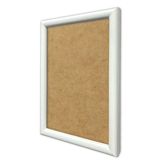 Moldura Abaulada Lisa Revestida Para Quadros E Fotos Com Fundo Mdf - 2x3