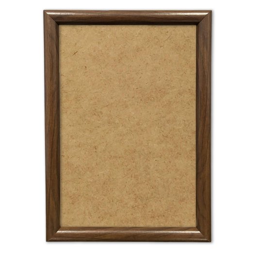 Moldura Abaulada Lisa Revestida Para Quadros E Fotos Com Fundo Mdf - 2x3