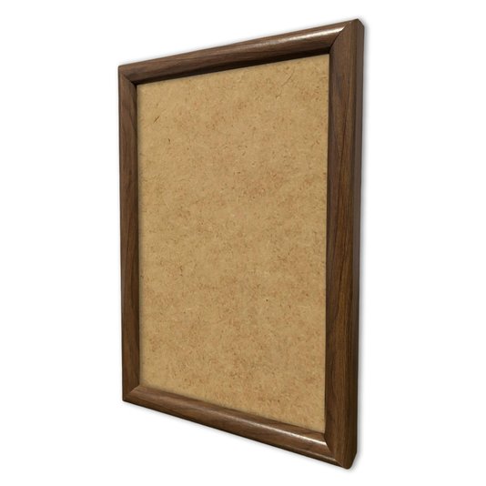 Moldura Abaulada Lisa Revestida Para Quadros E Fotos Com Fundo Mdf - 2x3