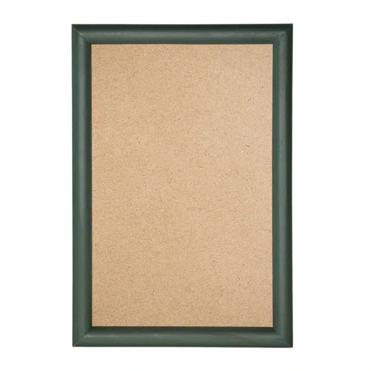 Moldura Abaulada Personalizada Lisa Revestida para Quadros e Fotos com Fundo Mdf - 2x3