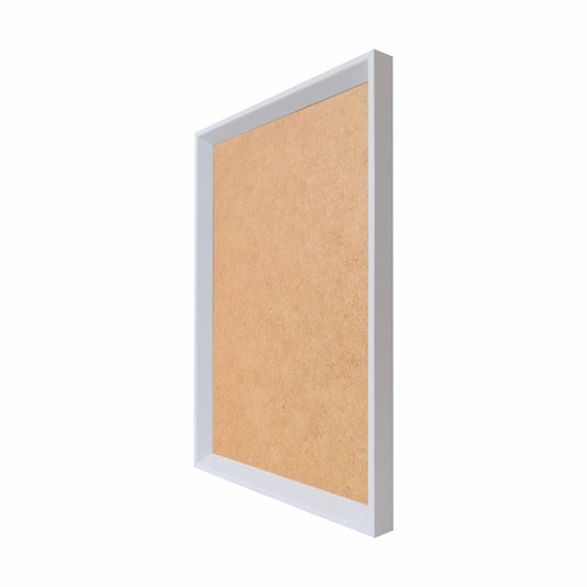 Moldura Chanfrada Inclinada para Quadros e Fotos com Fundo MdF - 1,5x2