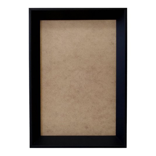 Moldura Chanfrada Inclinada para Quadros e Fotos com Fundo Mdf e Frente em PVC - 2x3,8