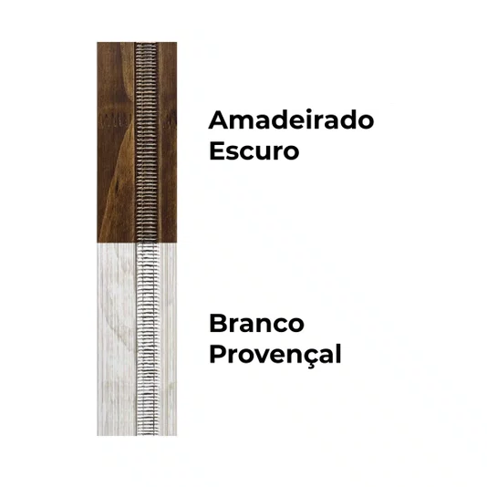 Moldura com Friso e Gravação de Padrão de Traços para Quadros e Fotos com Fundo Mdf e Frente em Acetato - 6,6x1,7
