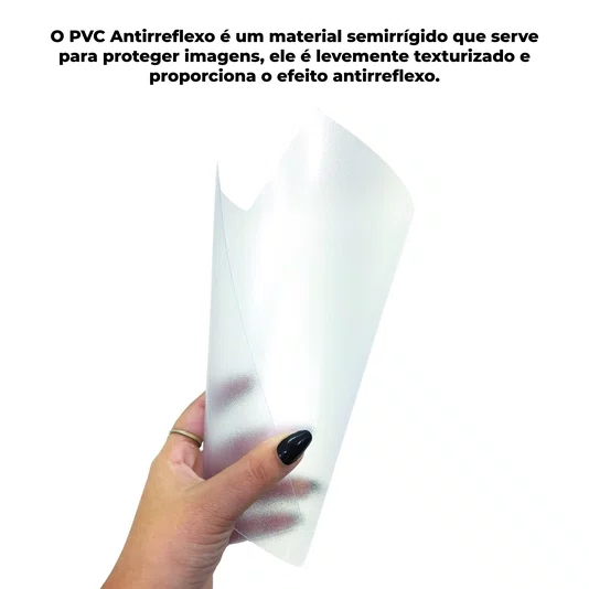 Moldura Com Gravação De Arabescos Para Quadros E Fotos Com Fundo MDF e Frente Em PVC Antirreflexo - 7,2x3,3