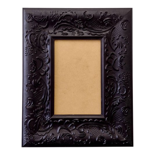 Moldura Provençal com Gravação para Quadros e Fotos com Fundo MDF - 6x1,5