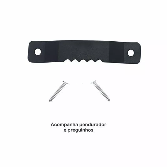 Moldura Côncava Envernizada Hexagonal para Quadros e Fotos com Fundo Mdf - 4,4x1,9