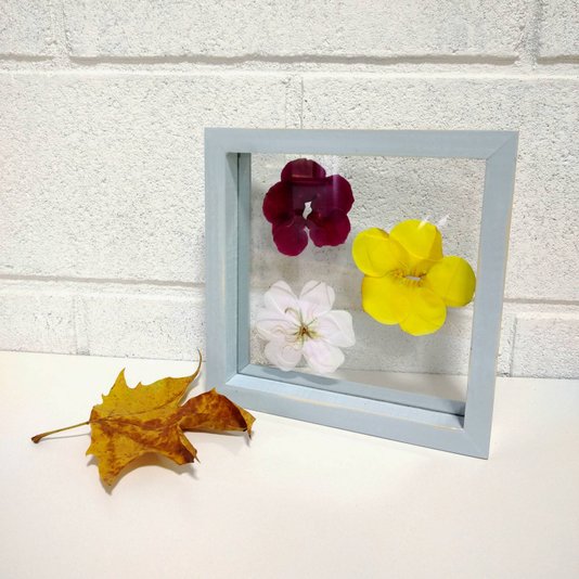 Moldura Dupla Face em Madeira de Pinus com Duplo PS Cristal Transparente - 1,5x4,5