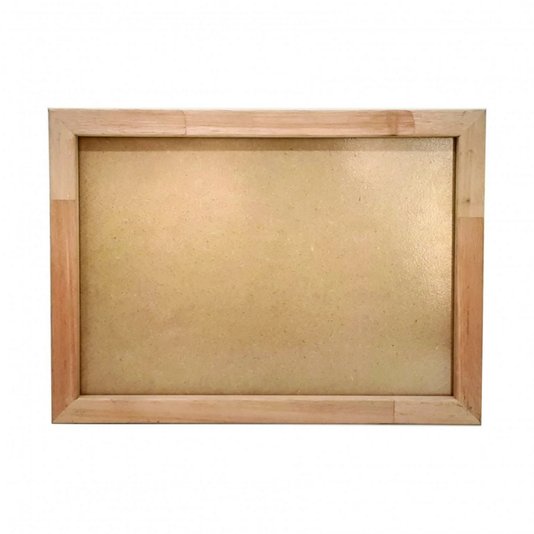 Moldura em Madeira Eucalipto para Quadros com Fundo em Mdf - 2x3