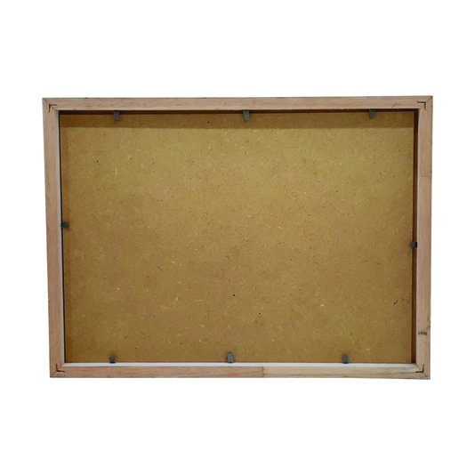 Moldura em Madeira para Quadros e Fotos com Fundo em Mdf e frente em PVC Antirreflexo - 2x3