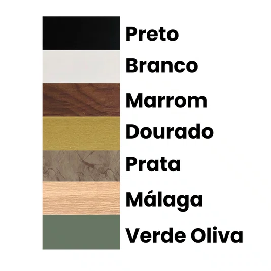 Moldura Expositora Caixa Alta Revestida para Folhas de Desenhos A4 - 1,5x3